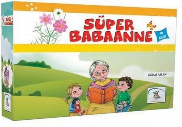 Süper Babaanne (10 Kitap)