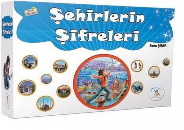 Şehirlerin Şifreleri (10 Kitap)