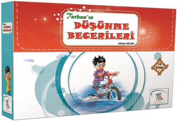 TarkanIn Düşünme Becerileri (10 Kitap)