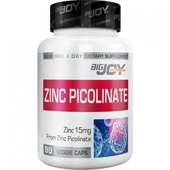 Suda Vitamin Zinc Picolinate 90 Kapsül