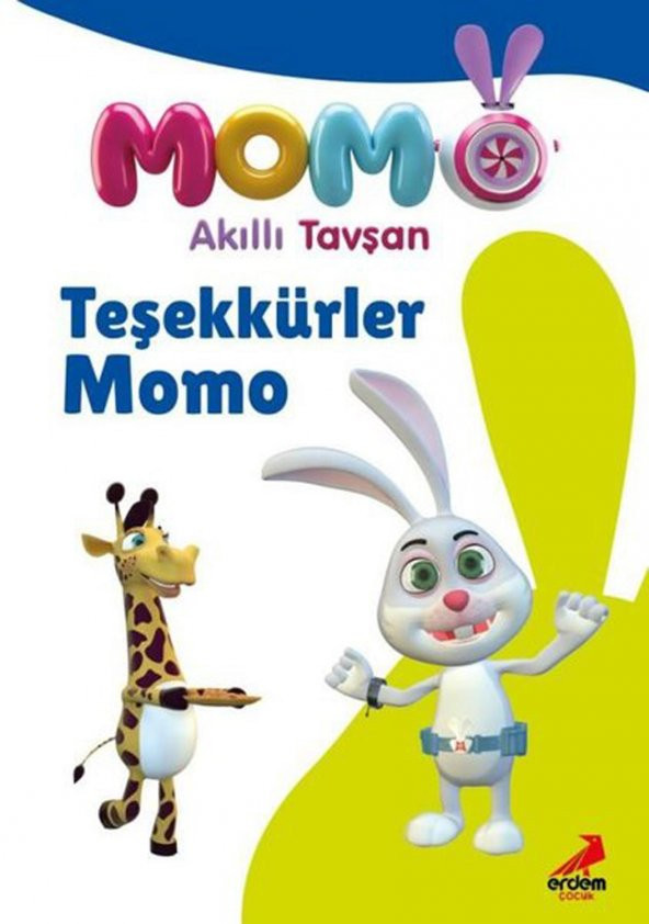 Teşekürler Momo & Momo Akıllı Tavşan Dizisi - 03