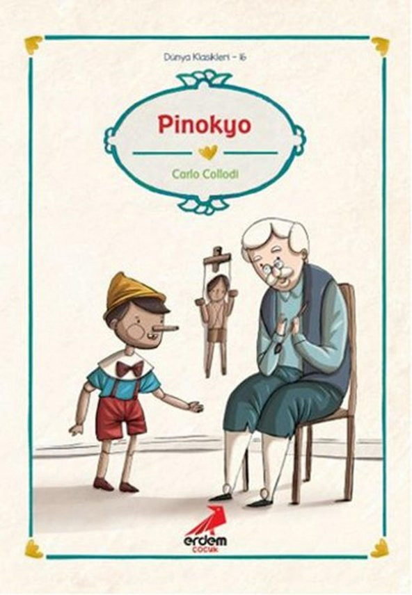 Pinokyo - Dünya Çoc.Kls.