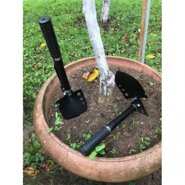 Multitools Portatif Kazma Kürek 1.sınıf kalite - Yerli Üretim - 2