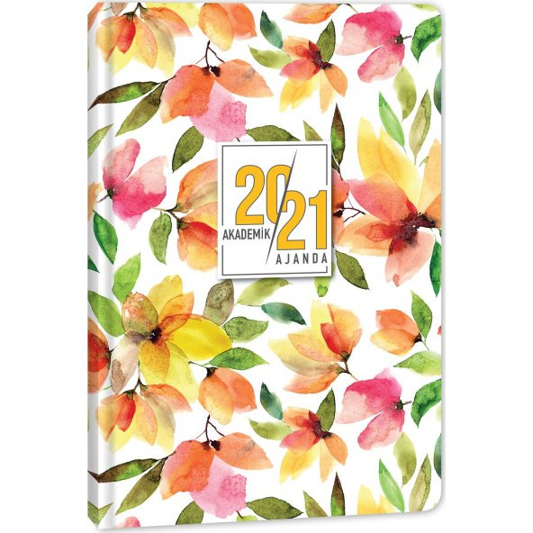 Keskin Color Akademik Ajanda 17x24 2020-2021 Ciltli Leilla 830263-99