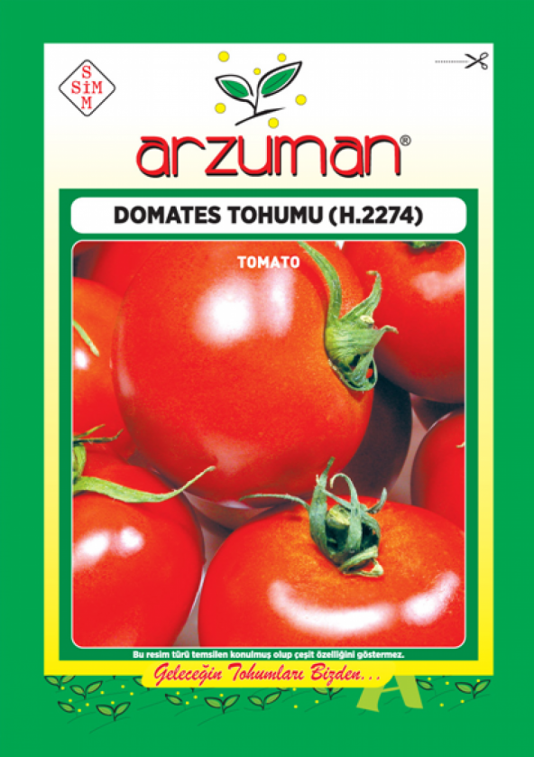 H-2274 Domates Tohumu - 500 gr