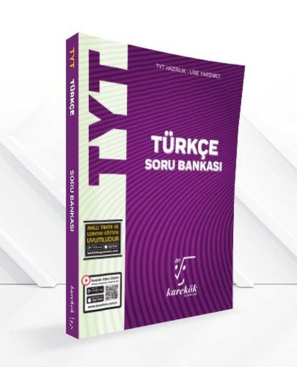 Karekök Yayınları TYT Türkçe Soru Bankası