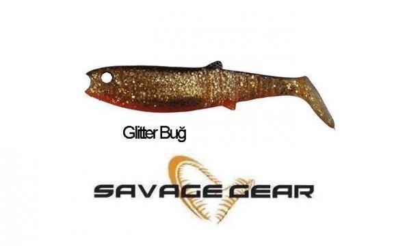 Savage gear LB Cannibal 6,8 cm 3 gr GLITTER BUG