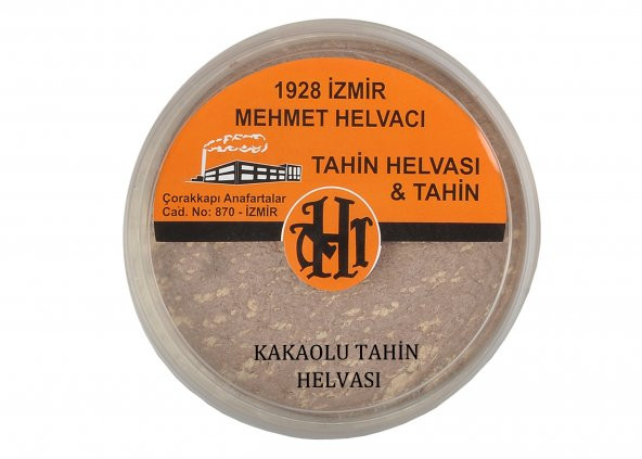 1928 Mehmet Helvacı Kakaolu Tahin Helva, 900 gram
