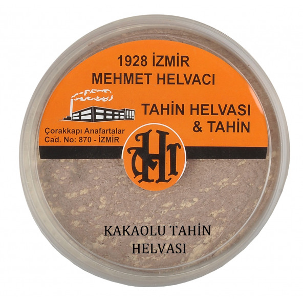 1928 Mehmet Helvacı Kakaolu Tahin Helva, 900 gram - 2