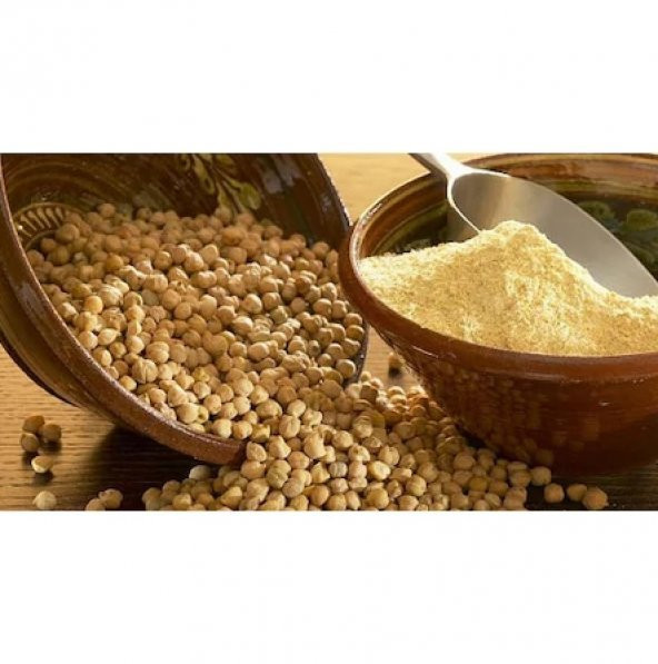 İpek Değirmen Nohut Unu Doğal Katkısız Glutensiz Yüksek Protein 20 KG - 3