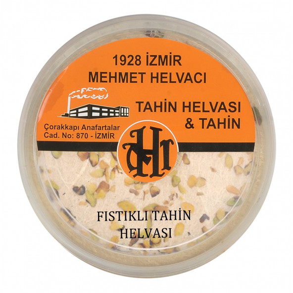 1928 Mehmet Helvacı Antep Fıstıklı Tahin Helva 900 gram - 2