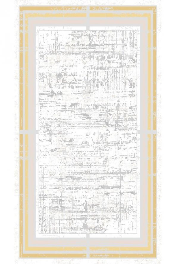 ROMANS HALI VALENTE SERİSİ 3912 SARI - 1