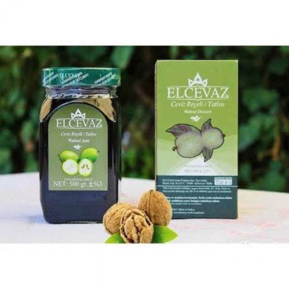 CEVİZ REÇELİ 500GR
