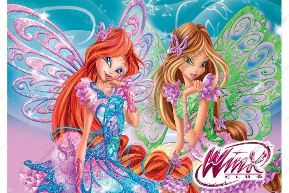 KS Games Puzzle Winx Club 100 Parça 34x48 cm WINX714 - 2
