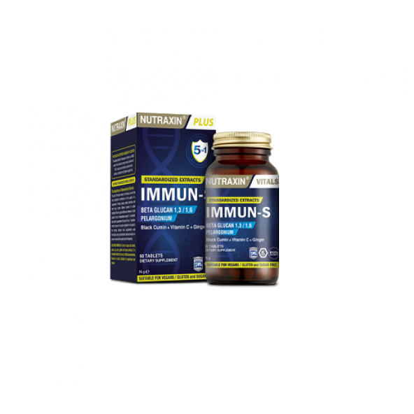 Nutraxin İmmun-S 60 Tablet - 2