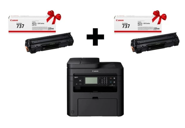 CANON LASER MF237W TAR-FOT-FAX WIFI+2TONER HEDİYE