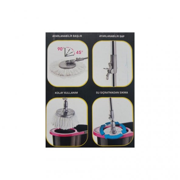 Flodex Black Pearl Otamatik Temizlik Seti - 3