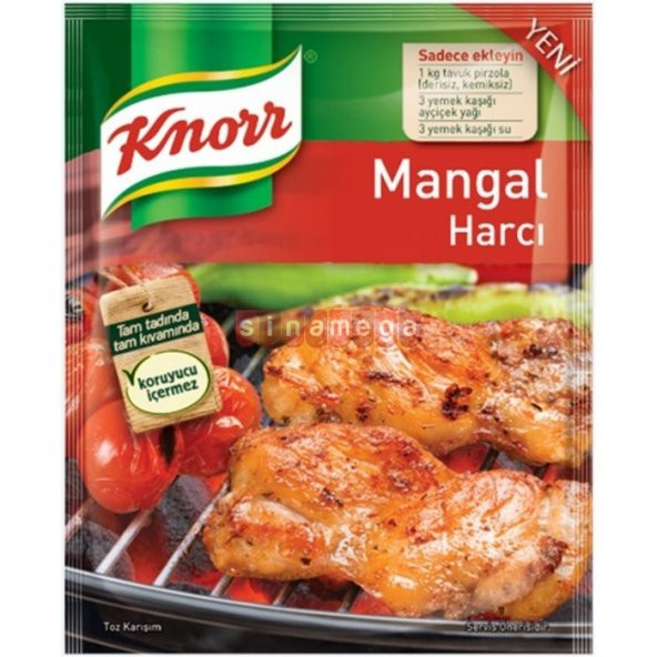 Knorr Mangal Harcı - 12Li Paket