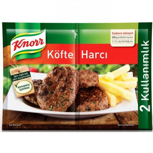 Knorr Köfte Harcı - 12Li Paket