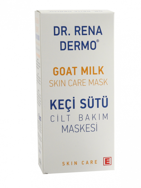 Dr.Rena Dermo Keçi Sütü Cilt Bakım Maskesi 150 ml