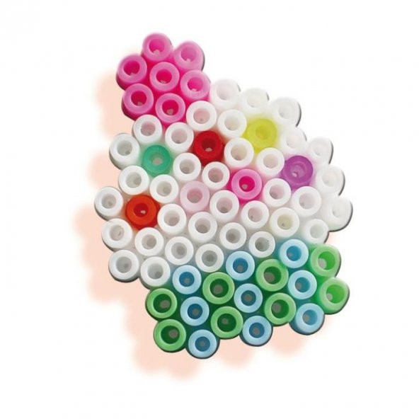 Beedz- Ütü Boncuk Seti - Mini Figürler - 4