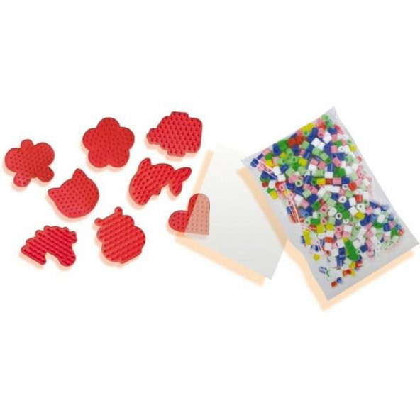 Beedz- Ütü Boncuk Seti - Mini Figürler - 6
