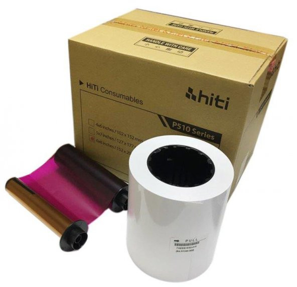 Hiti 510 6x8 (15x21) Termal Kağıt 1 koli