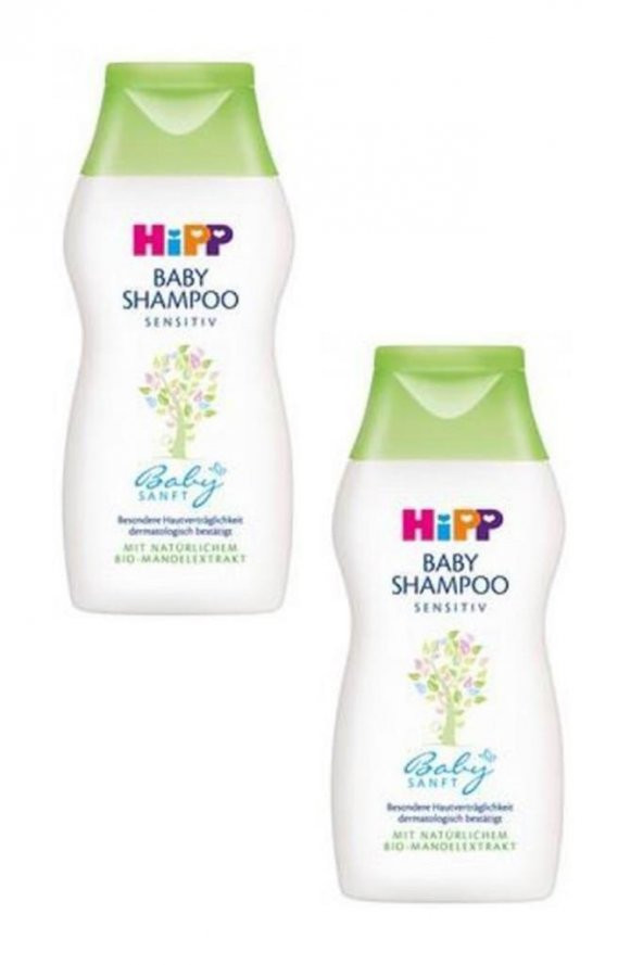 Hipp Babysanft Bebek Şampuanı 200 ml 2 Adet