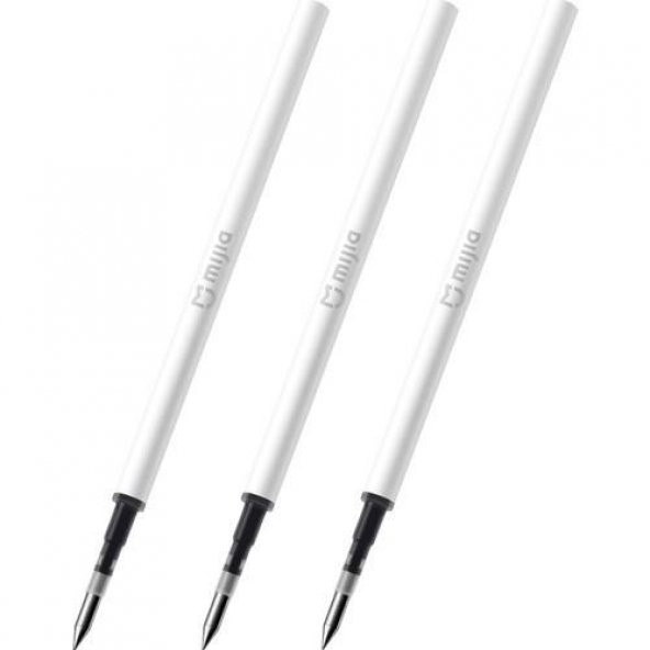 Xiaomi Mijia Pen 0.5mm İmza Kalemi Yedek Mürekkep - Kartuş x 3 Adet - 2