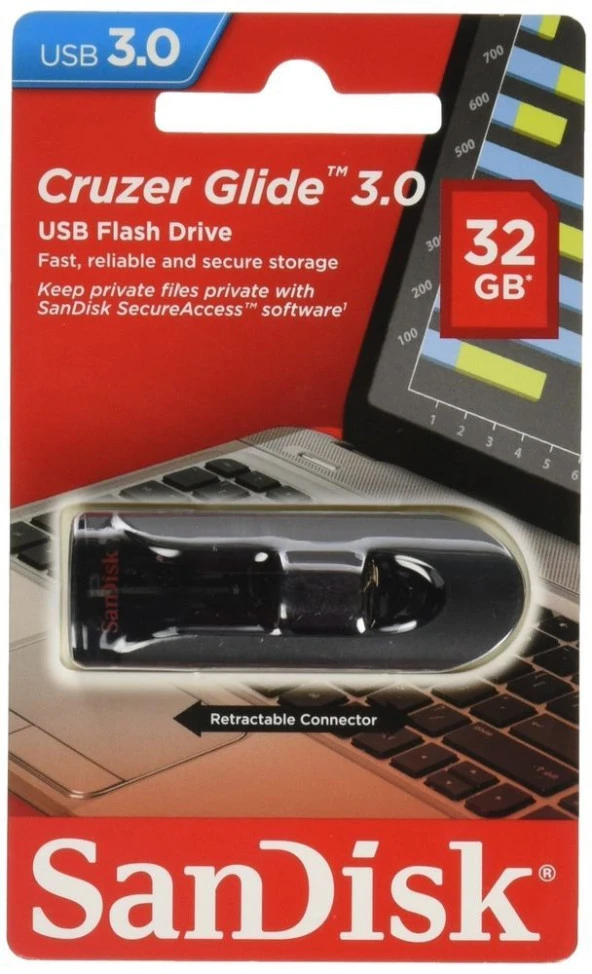 Sandisk Cruzer Glide 32GB USB 3.0 Usb Bellek