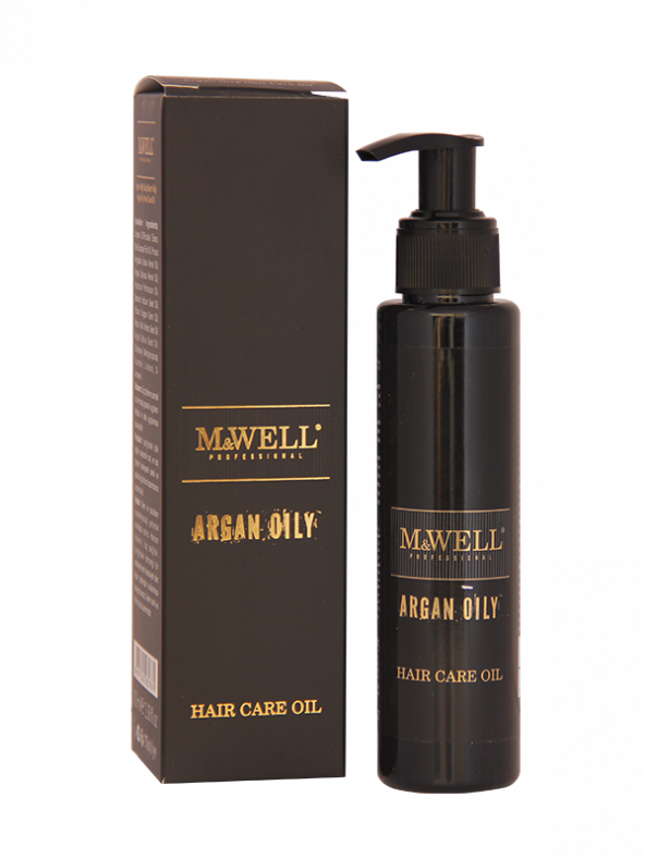 M&WELL Hair Care Oil Argan Oil (Argan Yağlı Saç Bakım Yağı) 100 ml