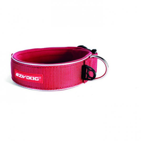 Ezydog 40196 Neo Collar Classic Wide 3XL Kırmızı Boyun Tasması