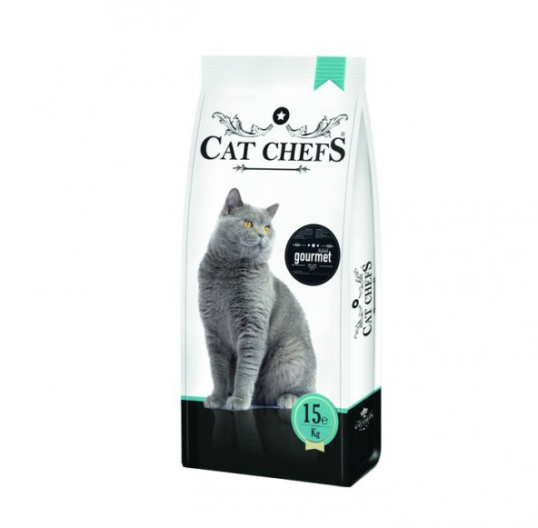 Cat Chefs Gourmet Yetişkin Kedi Maması 15 kg