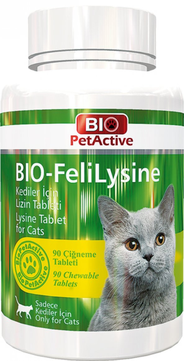 Bio Pet Active Bio Felilysine 90 Tablet