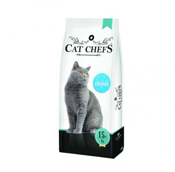 Cat Chefs Tavuklu Kuru Kedi Maması 15 kg