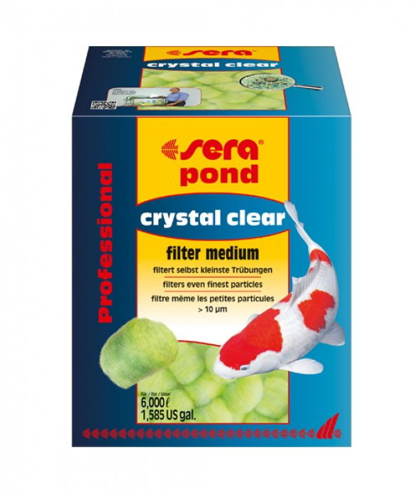 Sera Crystal Clear 6000 lt (130 Adet)