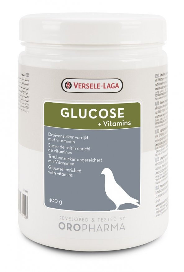 Versele Laga Oropharma Glucose+Vit(Güvercin Vitamin Destek) 400 gr