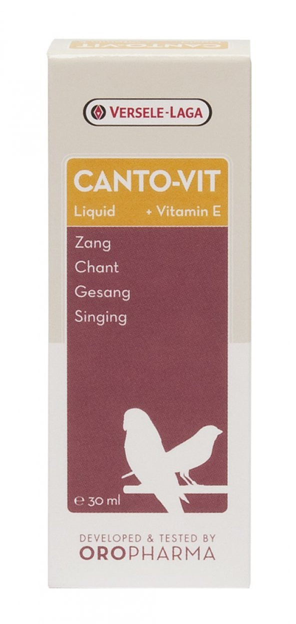 Versele Laga Oropharma Canto-Vit Liquid(Ötüş İçin, E Vitamin)