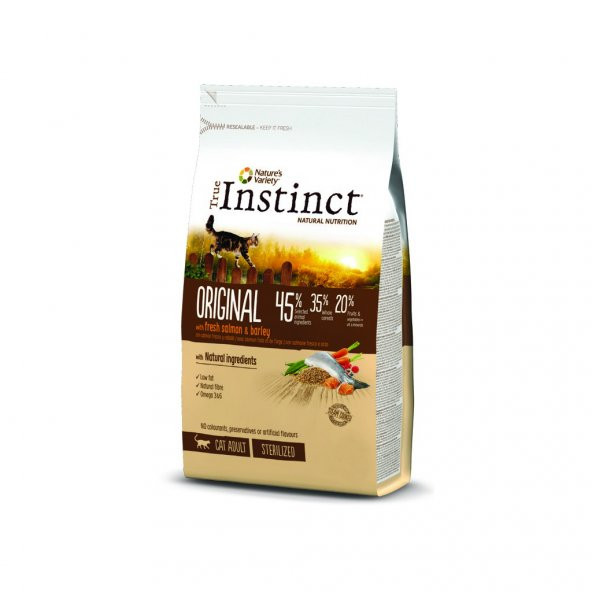 T Instınct Cat Orı.Sterıl.Adult Salmon 7kg - 2