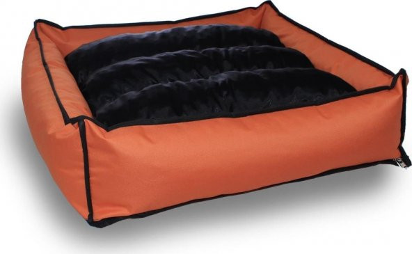 Su Geçirmez Yıkanabilir Köpek ve Kedi Yatağı - Minderi 80x70 cm