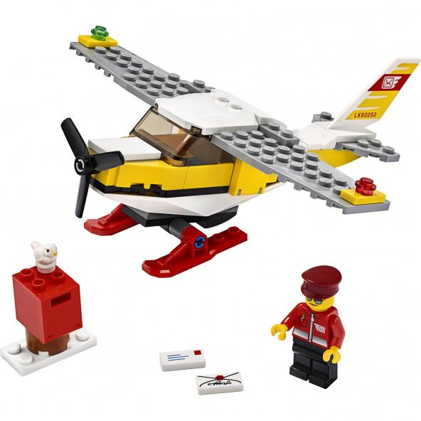 LEGO City 60250 Posta Uçağı