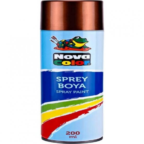 NOVA COLOR SPREY BOYA 200 ML BAKIR