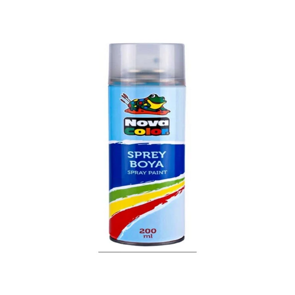 Nova Color Sprey Vernik 200 Ml