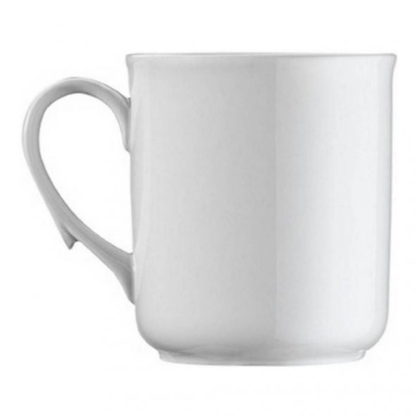 Kütahya Porselen Ent Kupa Mug 270cc 6 Adet - 2