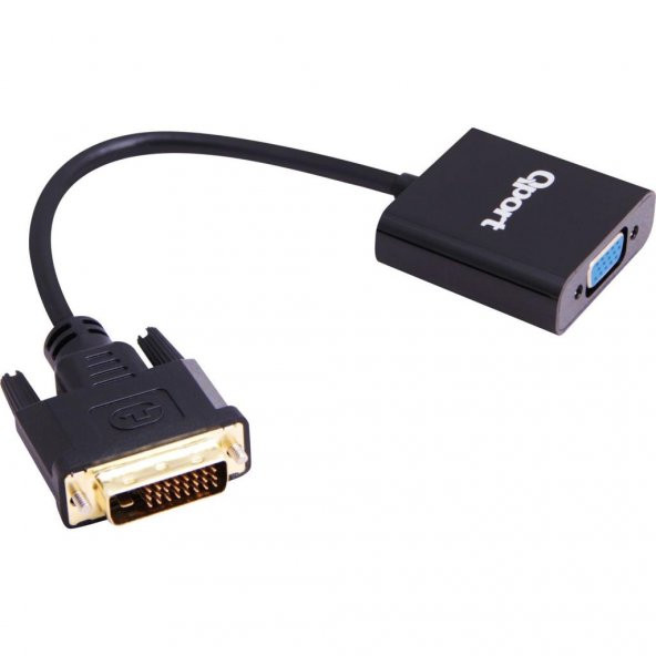 QPORT DVI 24+1 ERKEK-VGAYA AKTİF ÇEVİRİCİ (Q-VDV2) - 3
