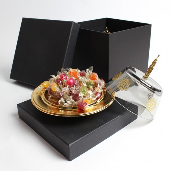 Elsanat On Yıldız Lokumluk Gold Metalik Kurumsal Hediye - 3