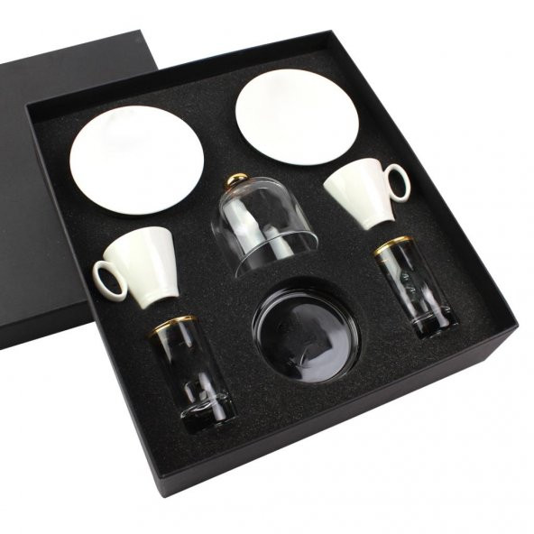 Elsanat Türk Kahvesi İkram Seti Kurumsal Hediye - 2