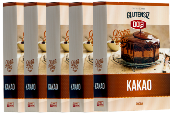 Dola Glutensiz Kakao 100 g 5 Adet - 2