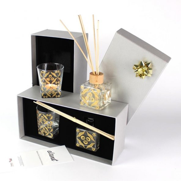 Elsanat Çintemani Koku Kiti Kurumsal Hediye - Resim 2