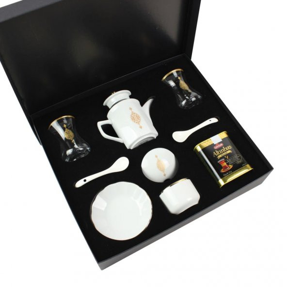 Elsanat Rumi Çay İkram Seti Kurumsal Hediye - 3